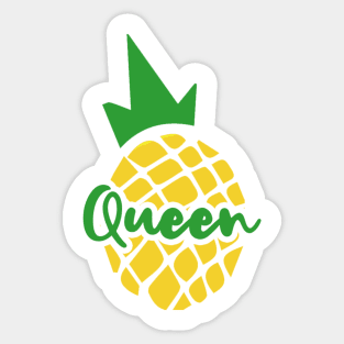 Pride'n'apple Queen! Sticker